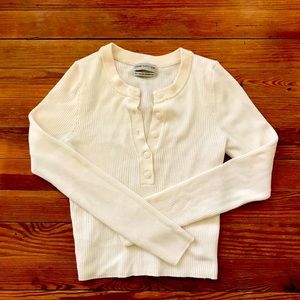 Urban Outfitters Henley Sweater - S